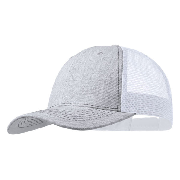 Gorra Danix - Blanco/Gris