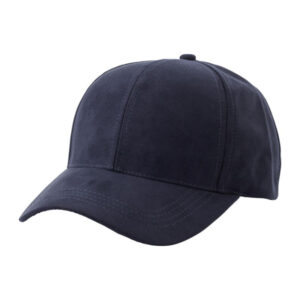 Gorra de Gamuza - Azul