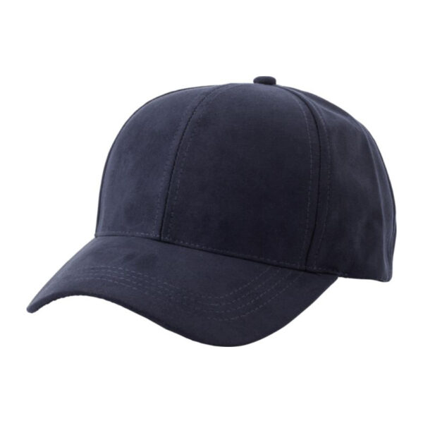 Gorra de Gamuza - Azul