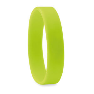 Pulsera de silicona para eventos - Verde Lima
